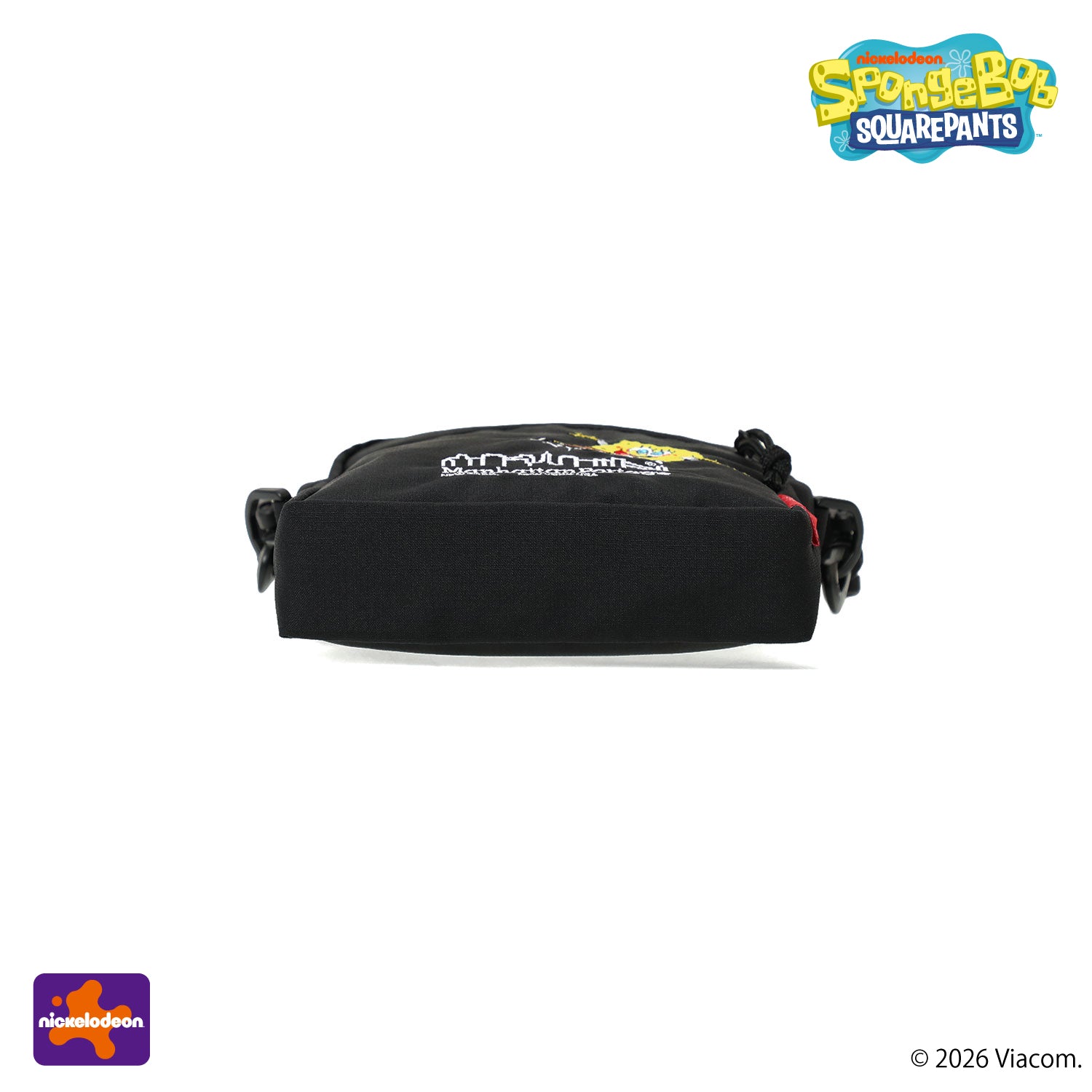 SpongeBob × ManhattanPortage CITY LIGHTS (SM) W/PL VER 2 BP CORDURA RIPSTOP POLYESTER