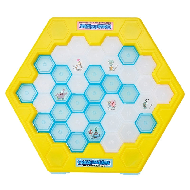 スポンジ・ボブ クラッシュアイスゲーム