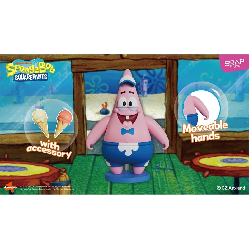 スポンジ・ボブ SOAP STUDIO ソープ カニカーニ レストラン ブラインドボックス※種類は選べません