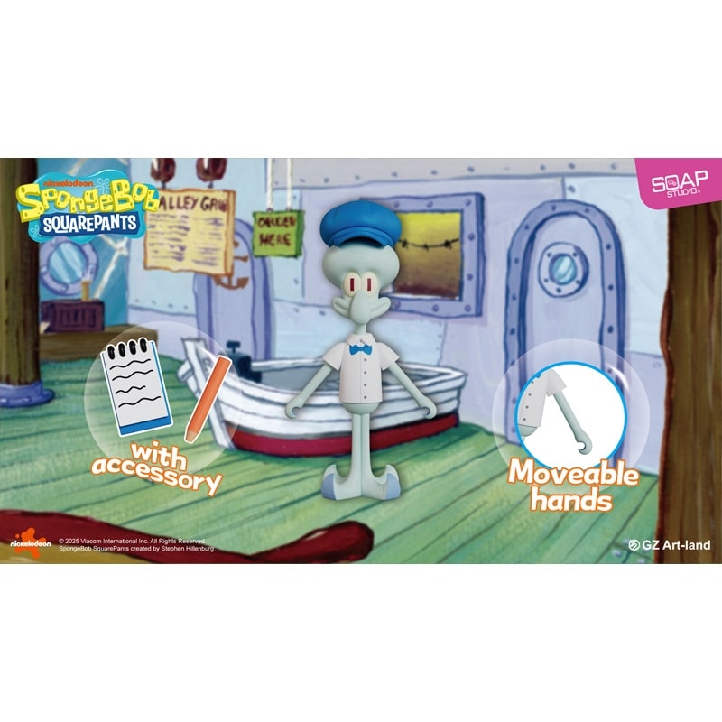スポンジ・ボブ SOAP STUDIO ソープ カニカーニ レストラン ブラインドボックス※種類は選べません