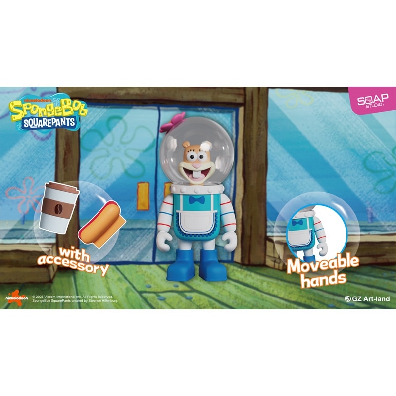 スポンジ・ボブ SOAP STUDIO ソープ カニカーニ レストラン ブラインドボックス※種類は選べません