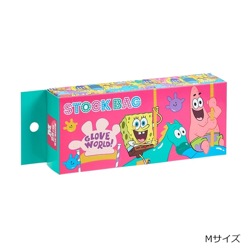 スポンジ・ボブ チャック付きバッグ GLOVE WORLD