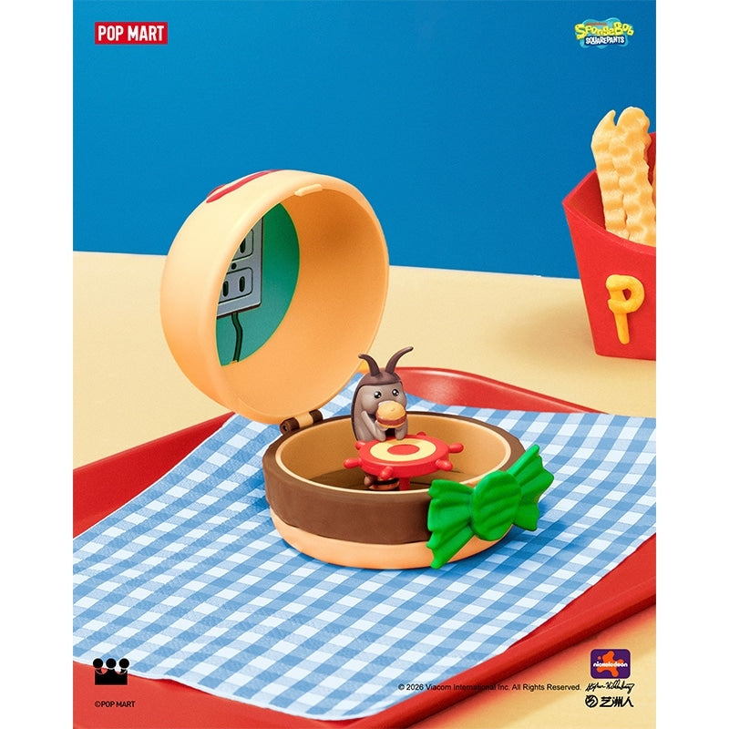 スポンジ・ボブ POP MART ポップマート カーニバーガー※種類は選べません
