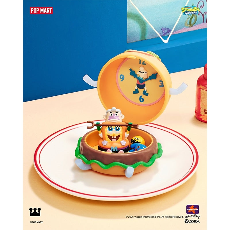 スポンジ・ボブ POP MART ポップマート カーニバーガー※種類は選べません