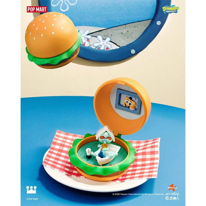 スポンジ・ボブ POP MART ポップマート カーニバーガー※種類は選べません