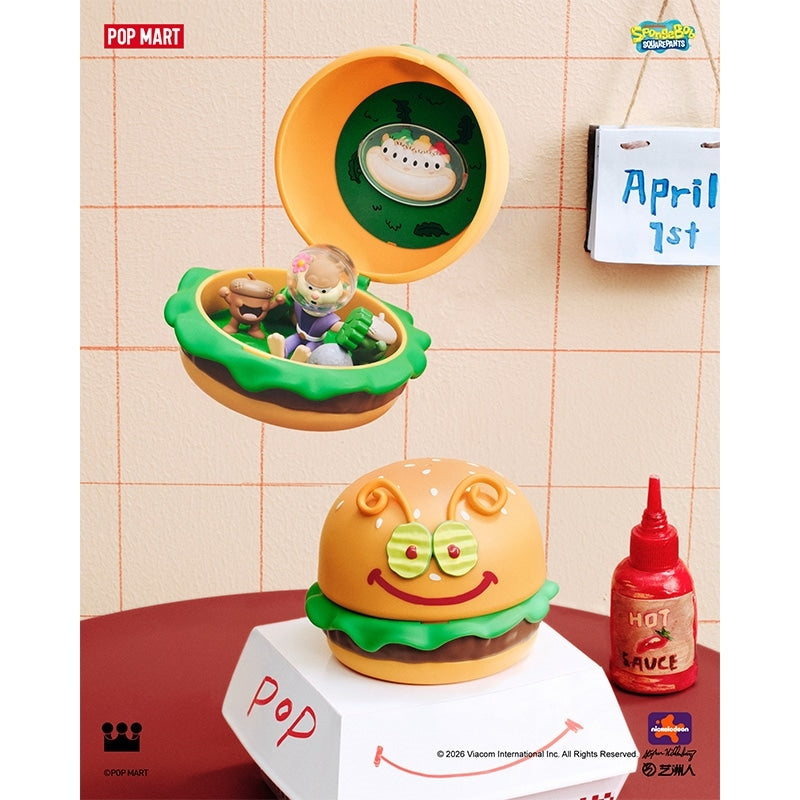 スポンジ・ボブ POP MART ポップマート カーニバーガー※種類は選べません