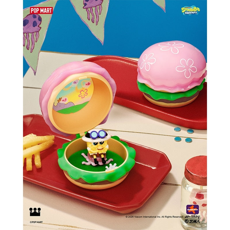 スポンジ・ボブ POP MART ポップマート カーニバーガー※種類は選べません