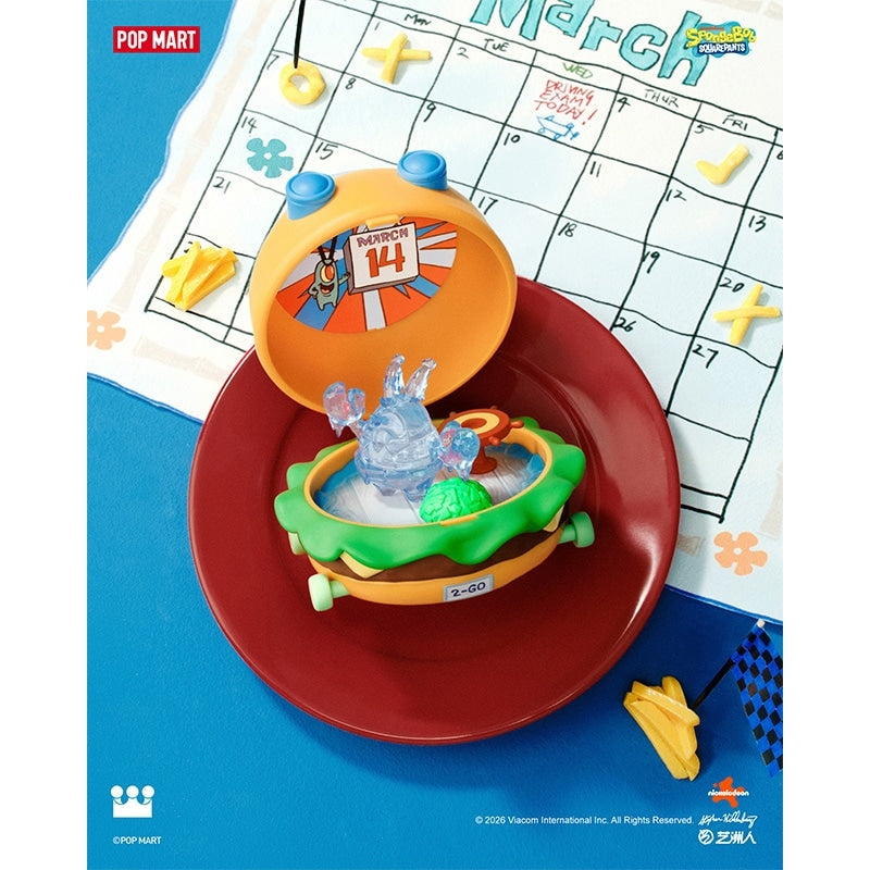 スポンジ・ボブ POP MART ポップマート カーニバーガー※種類は選べません