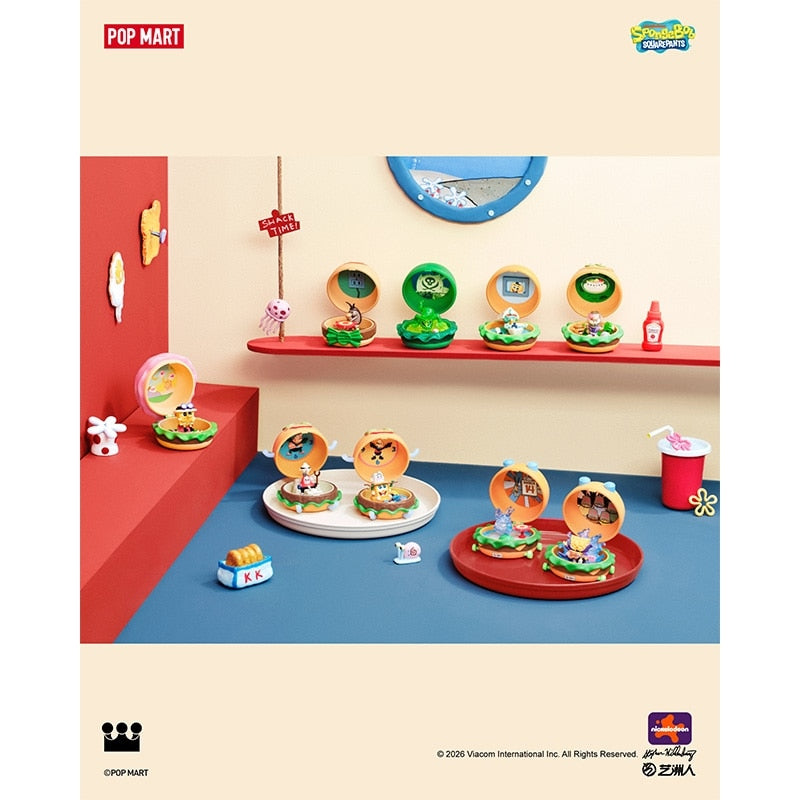 スポンジ・ボブ POP MART ポップマート カーニバーガー※種類は選べません