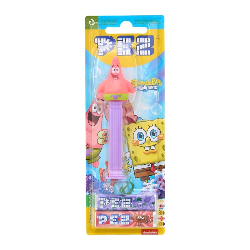 PEZ ペッツ スポンジ・ボブ ※種類は選べません