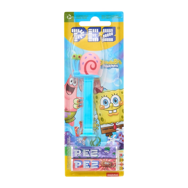 PEZ ペッツ スポンジ・ボブ ※種類は選べません