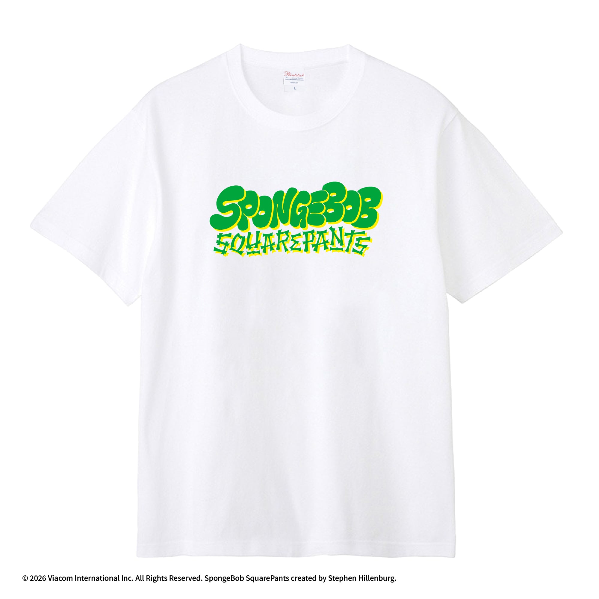 【公式オンラインストア・イベント限定】スポンジ・ボブ Rock BottomTシャツ