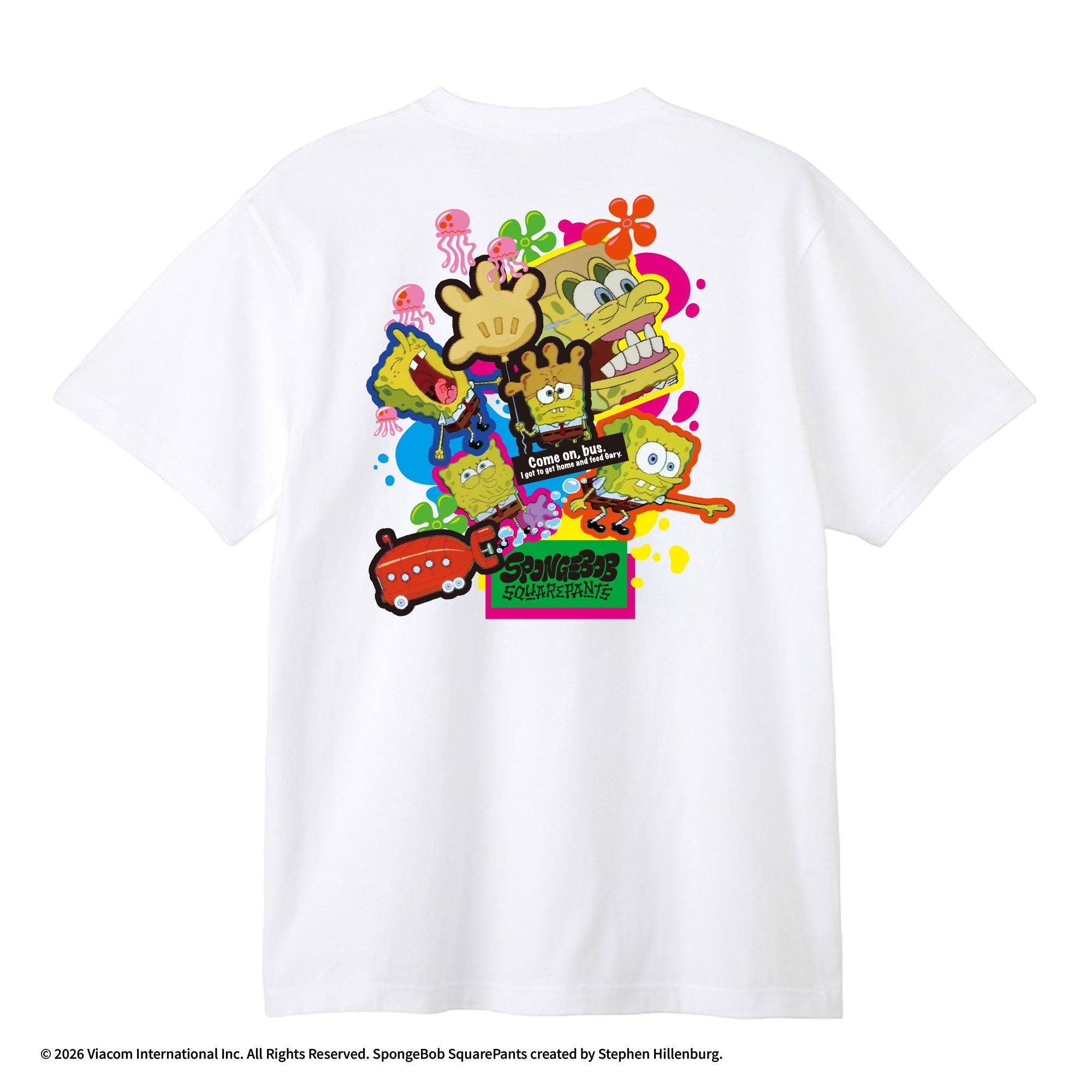 【公式オンラインストア・イベント限定】スポンジ・ボブ Rock BottomTシャツ