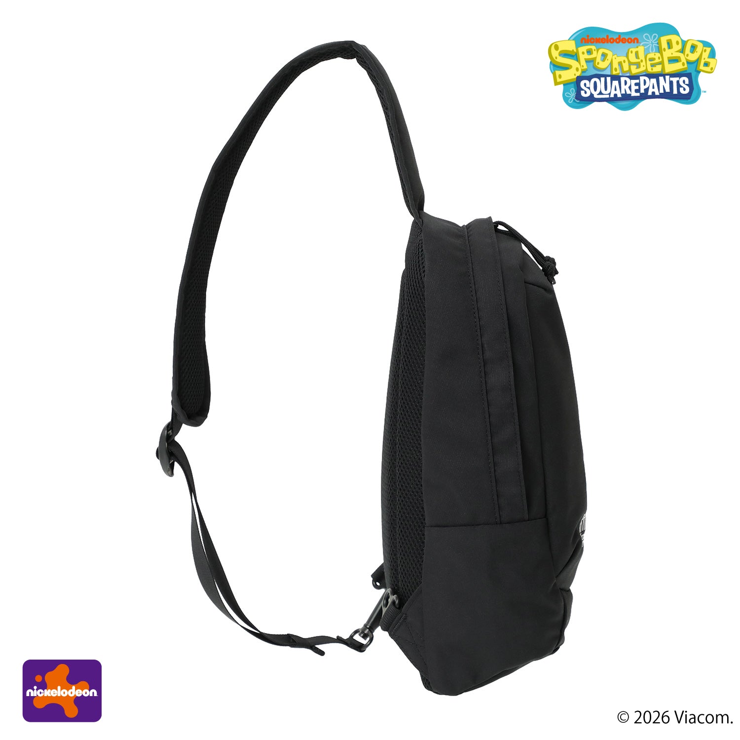 SpongeBob × ManhattanPortage LITTLE ITALY CROSSBODY BAG CORDURA RIPSTOP POLYESTER