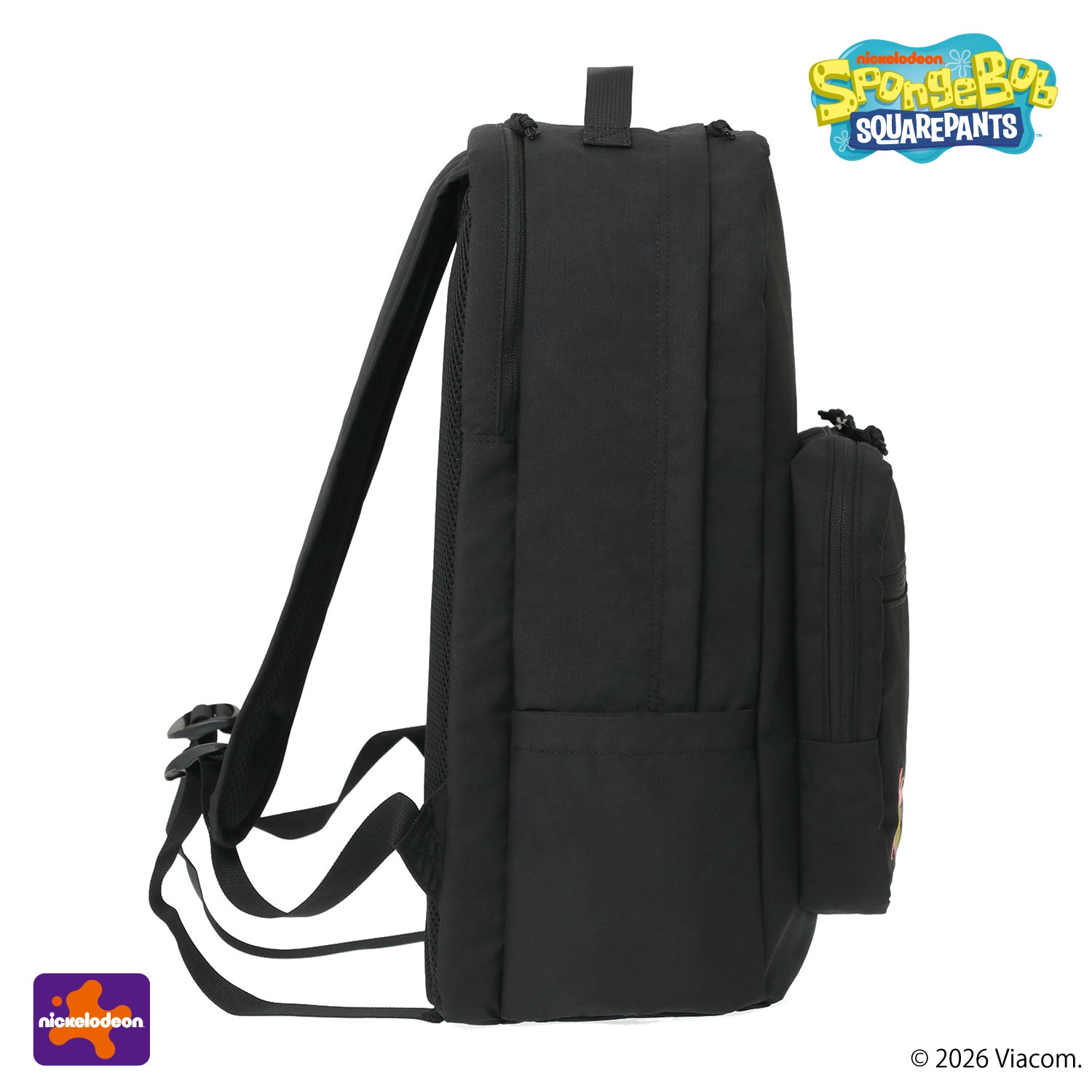 SpongeBob × ManhattanPortage TOWNSEND BACKPACK CORDURA RIPSTOP POLYESTER