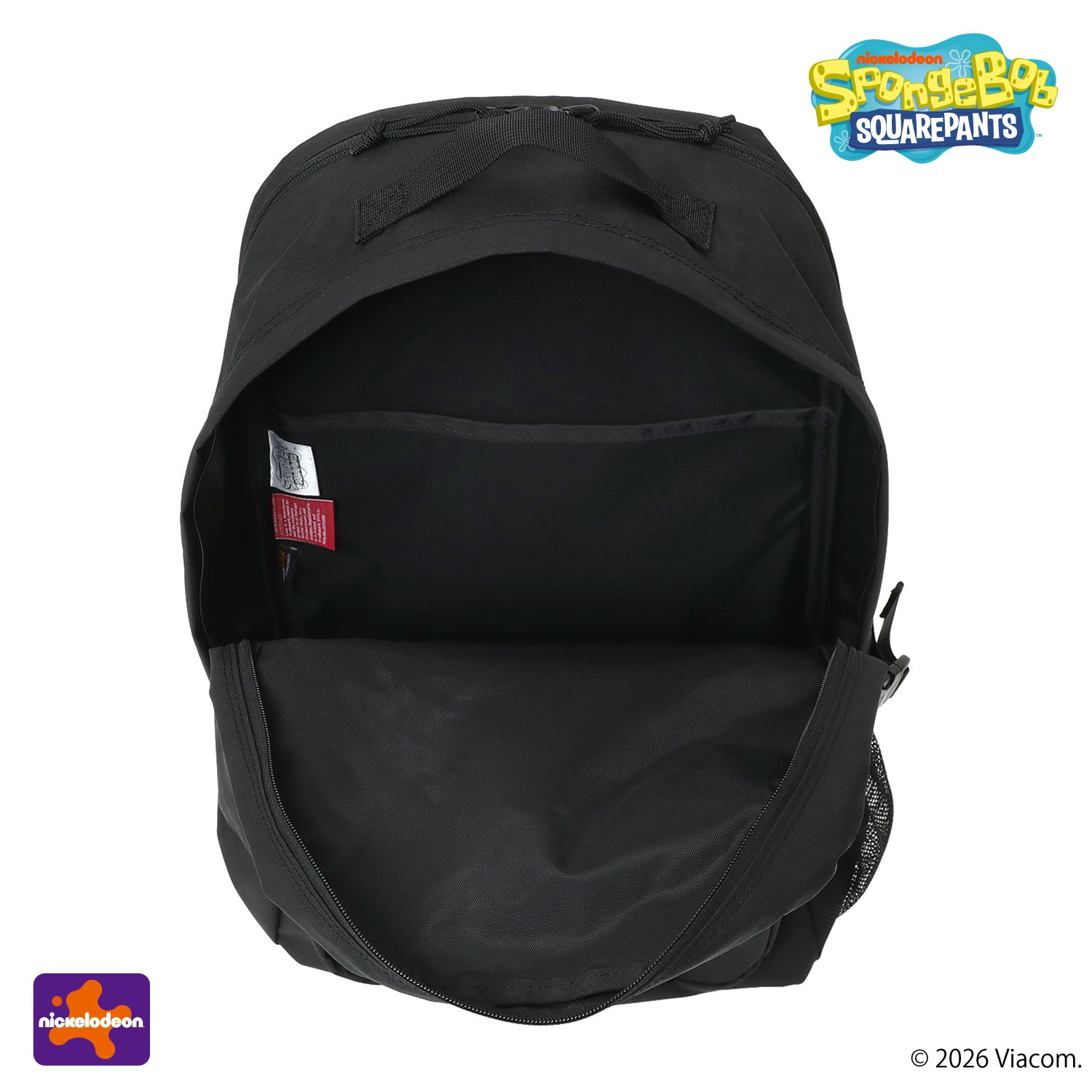 SpongeBob × ManhattanPortage TOWNSEND BACKPACK CORDURA RIPSTOP POLYESTER