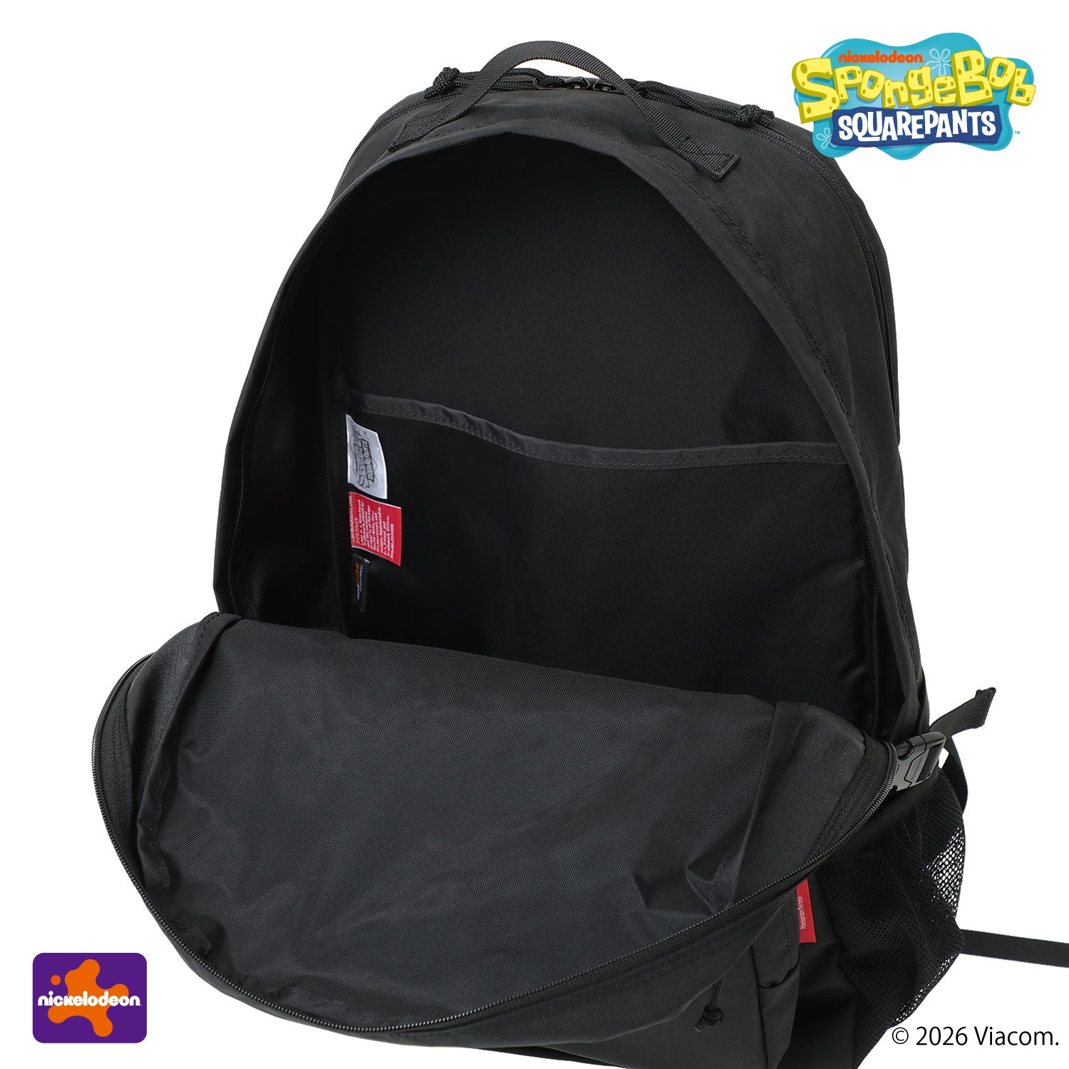 SpongeBob × ManhattanPortage TOWNSEND BACKPACK CORDURA RIPSTOP POLYESTER