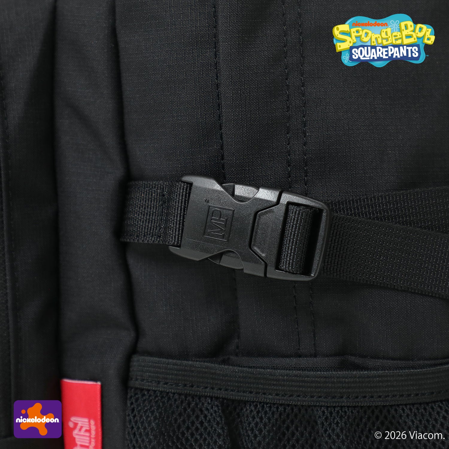 SpongeBob × ManhattanPortage TOWNSEND BACKPACK CORDURA RIPSTOP POLYESTER