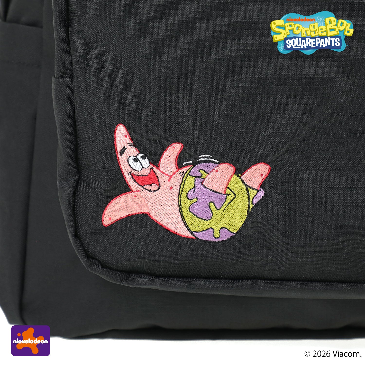 SpongeBob × ManhattanPortage TOWNSEND BACKPACK CORDURA RIPSTOP POLYESTER