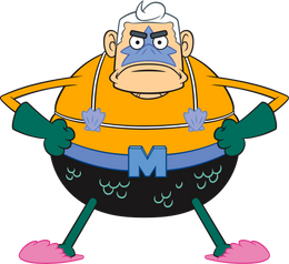 マーメイドマン