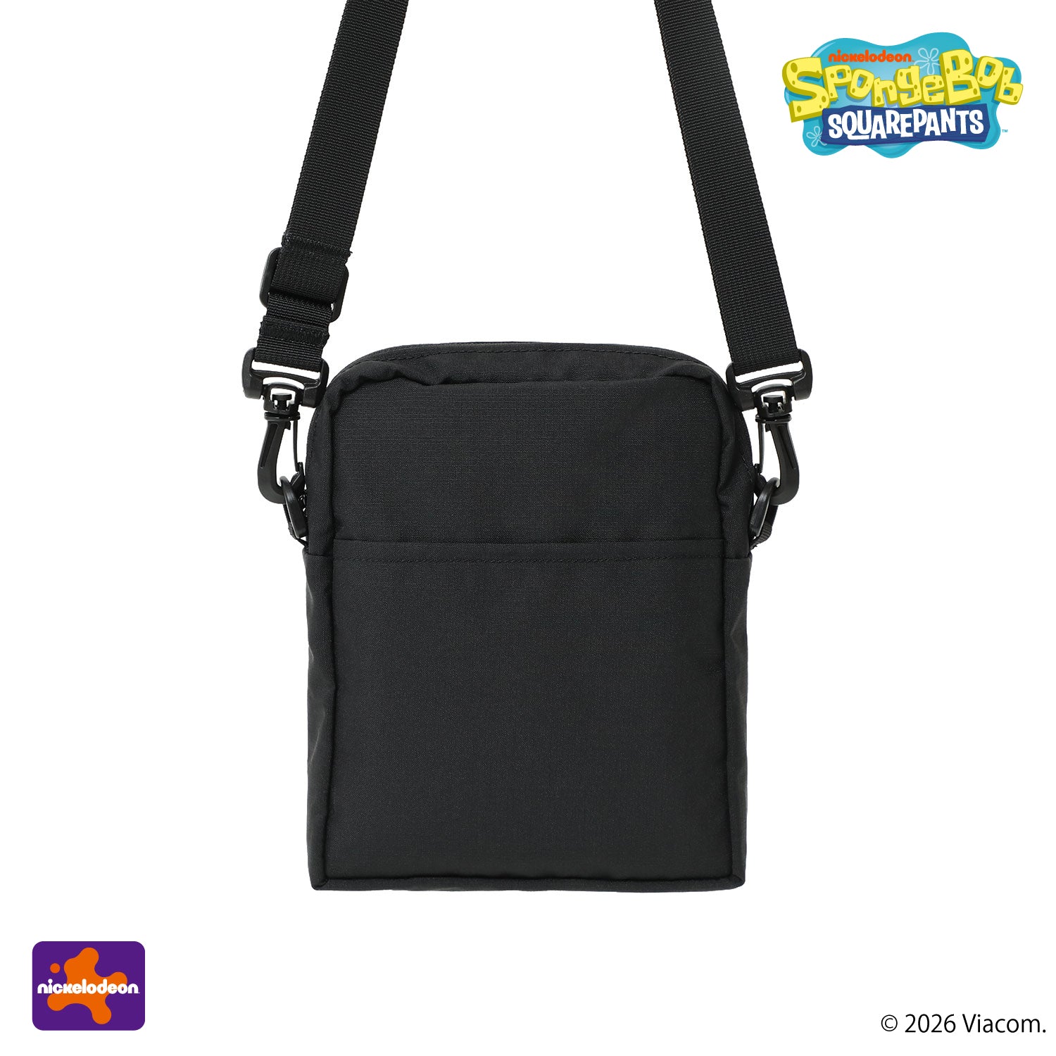 SpongeBob × ManhattanPortage CITY LIGHTS (SM) W/PL VER 2 BP CORDURA RIPSTOP POLYESTER