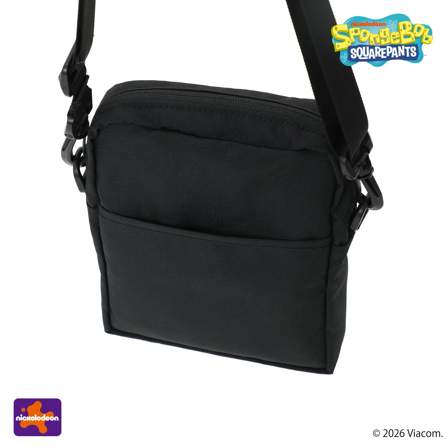 SpongeBob × ManhattanPortage CITY LIGHTS (SM) W/PL VER 2 BP CORDURA RIPSTOP POLYESTER