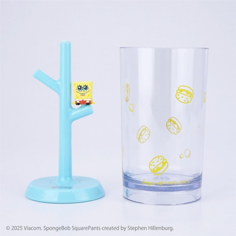 スポンジ・ボブ うがいコップ＆スタンド