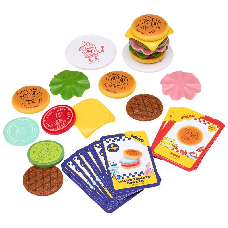 スポンジ・ボブ カーニバーガーゲーム