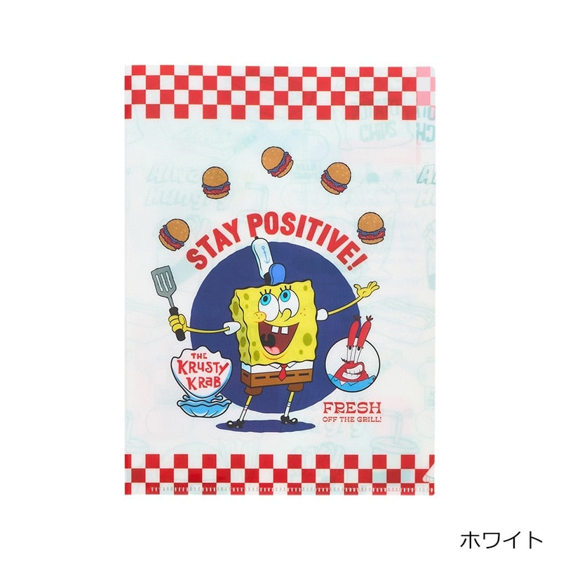 スポンジ・ボブ クリアファイルA5
