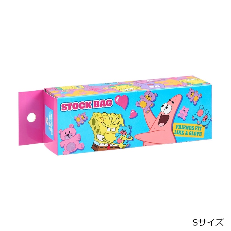 スポンジ・ボブ チャック付きバッグ GLOVE WORLD