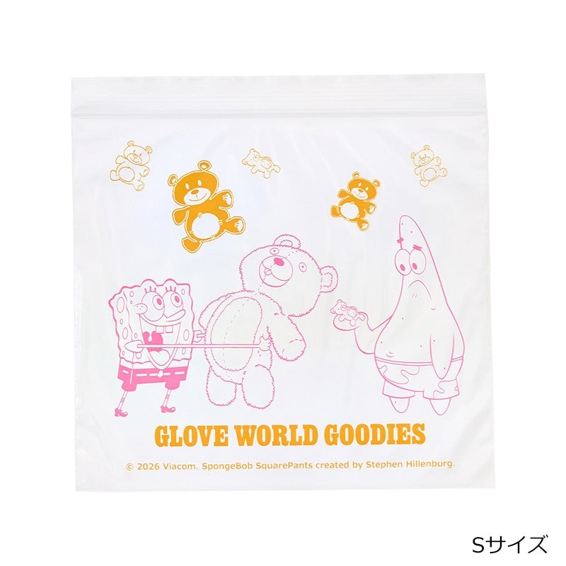 スポンジ・ボブ チャック付きバッグ GLOVE WORLD