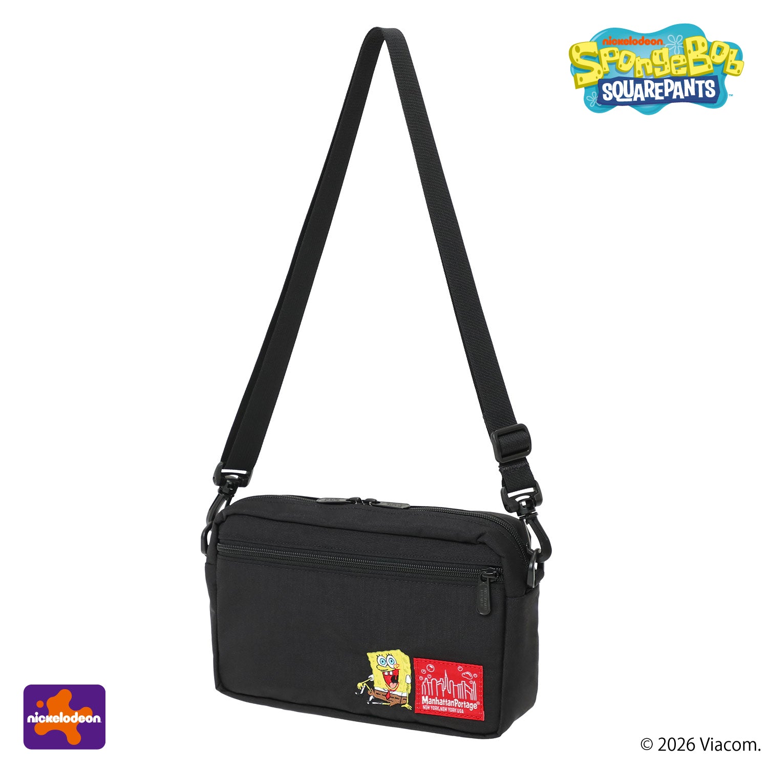 SpongeBob × ManhattanPortage JOGGER (L) JPN VER 2 500D CORDURA