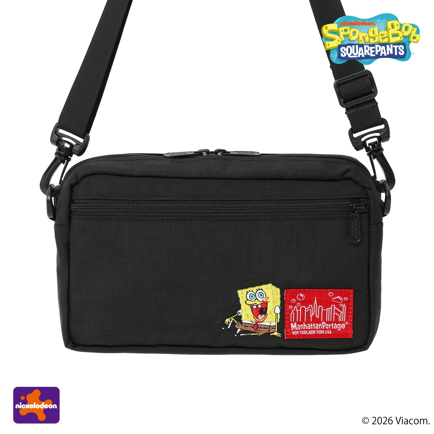 SpongeBob × ManhattanPortage JOGGER (L) JPN VER 2 500D CORDURA