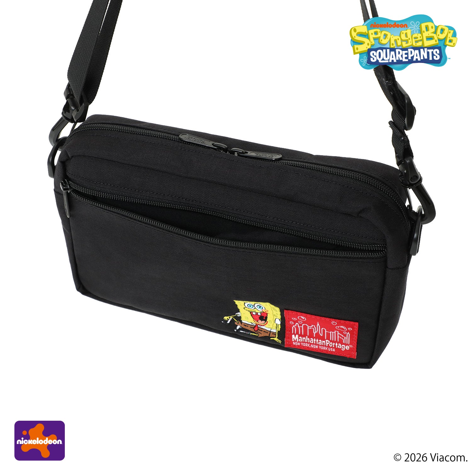 SpongeBob × ManhattanPortage JOGGER (L) JPN VER 2 500D CORDURA