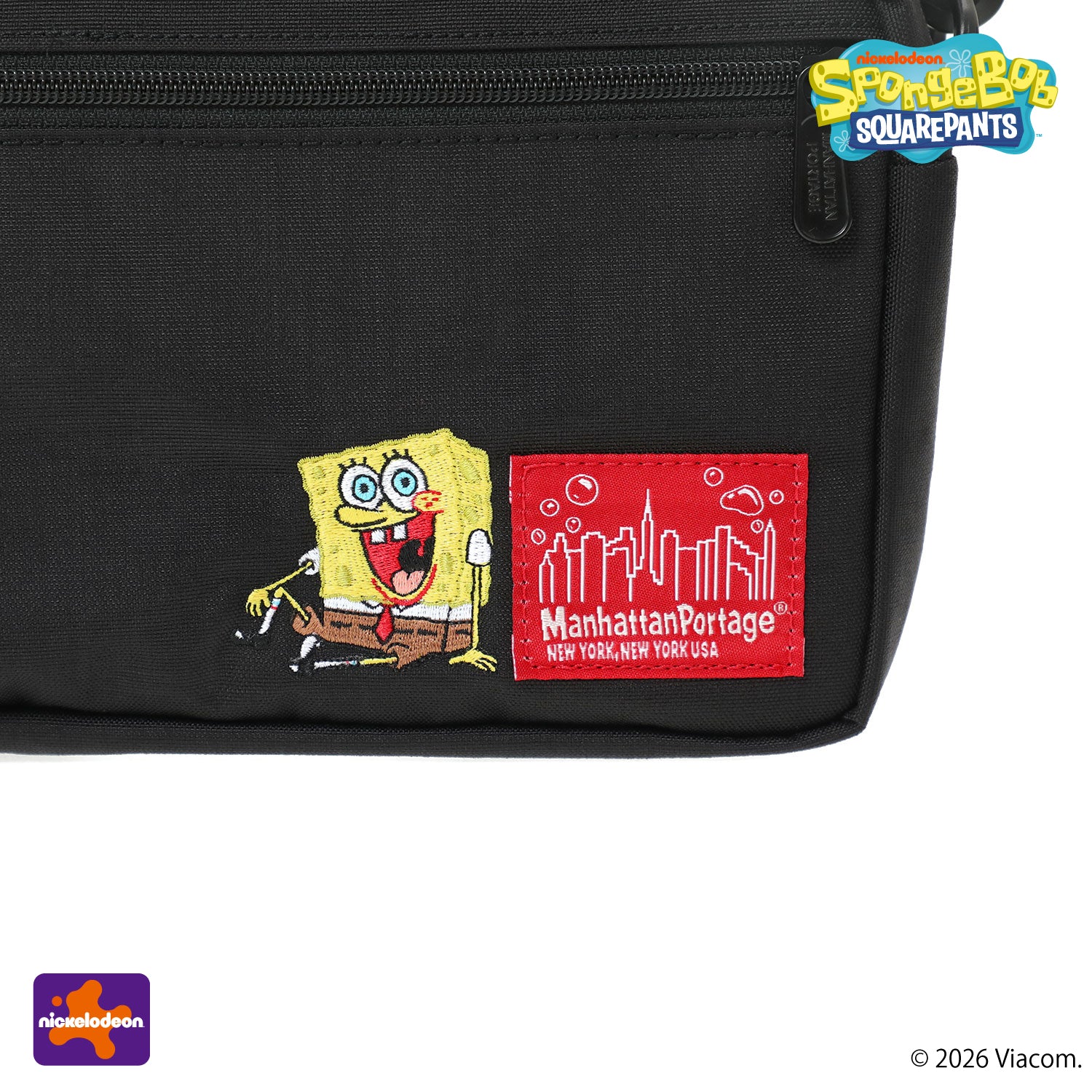 SpongeBob × ManhattanPortage JOGGER (L) JPN VER 2 500D CORDURA