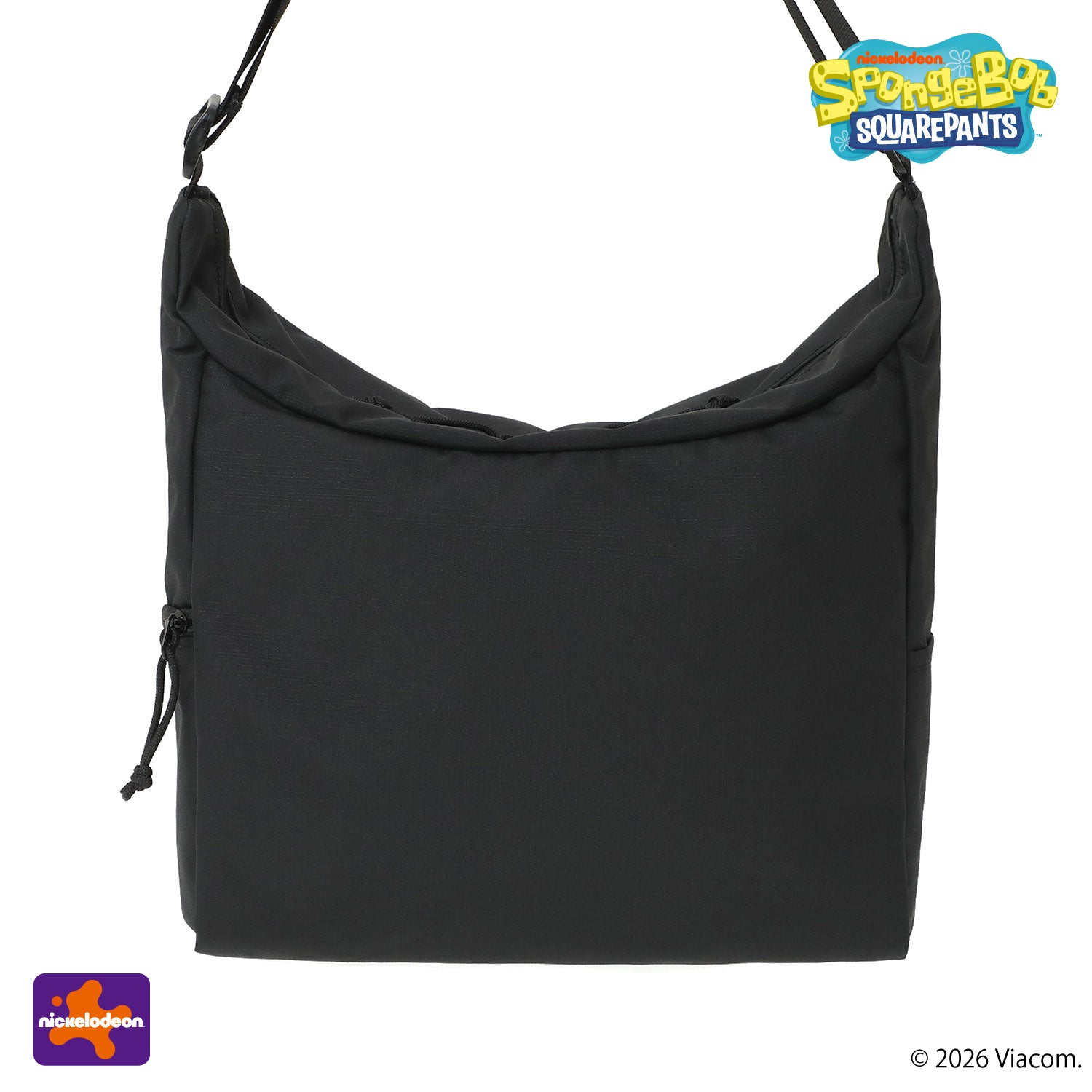 SpongeBob × ManhattanPortage BED-STUY SHOULDER BAG CORDURA RIPSTOP POLYESTER