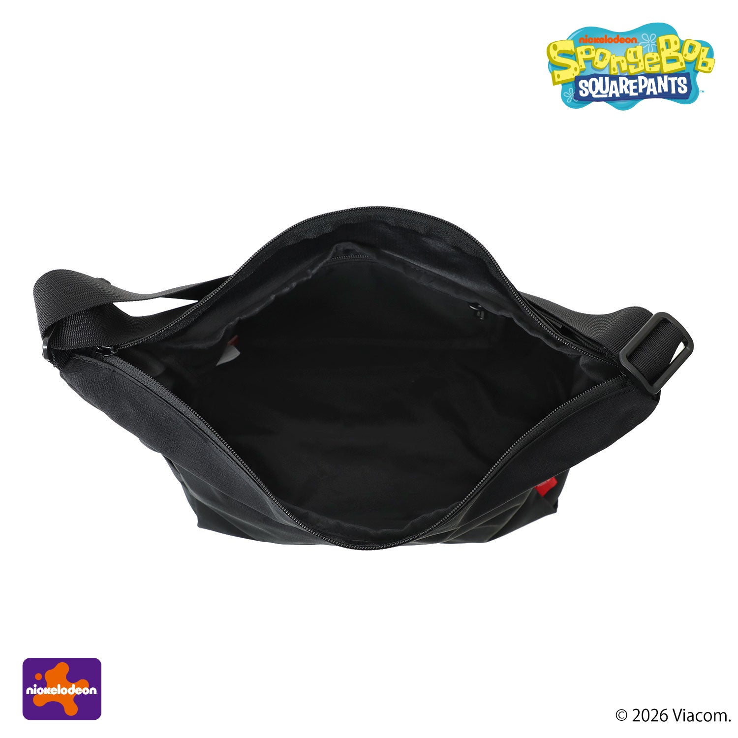 SpongeBob × ManhattanPortage BED-STUY SHOULDER BAG CORDURA RIPSTOP POLYESTER