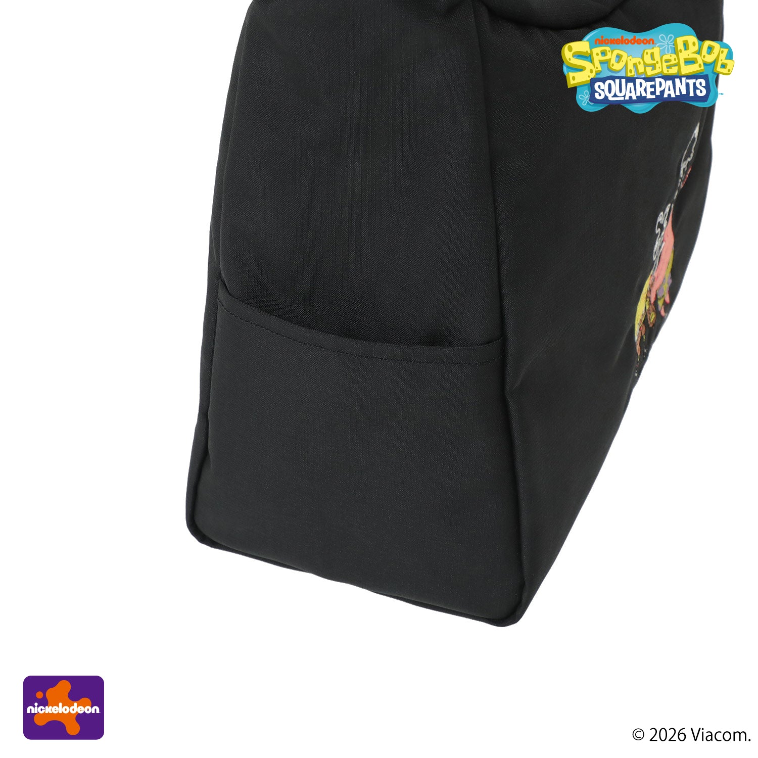 SpongeBob × ManhattanPortage BED-STUY SHOULDER BAG CORDURA RIPSTOP POLYESTER
