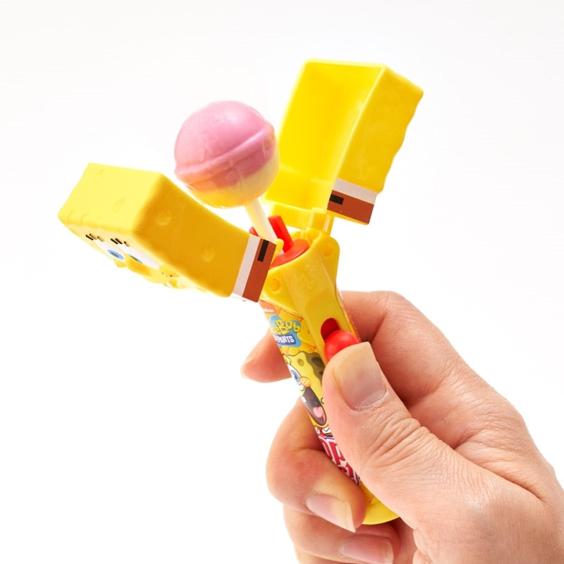 スポンジ・ボブ pop ups! ポップアップス ロリポップキャンディ スポンジ・ボブ (ストロベリークリーム)