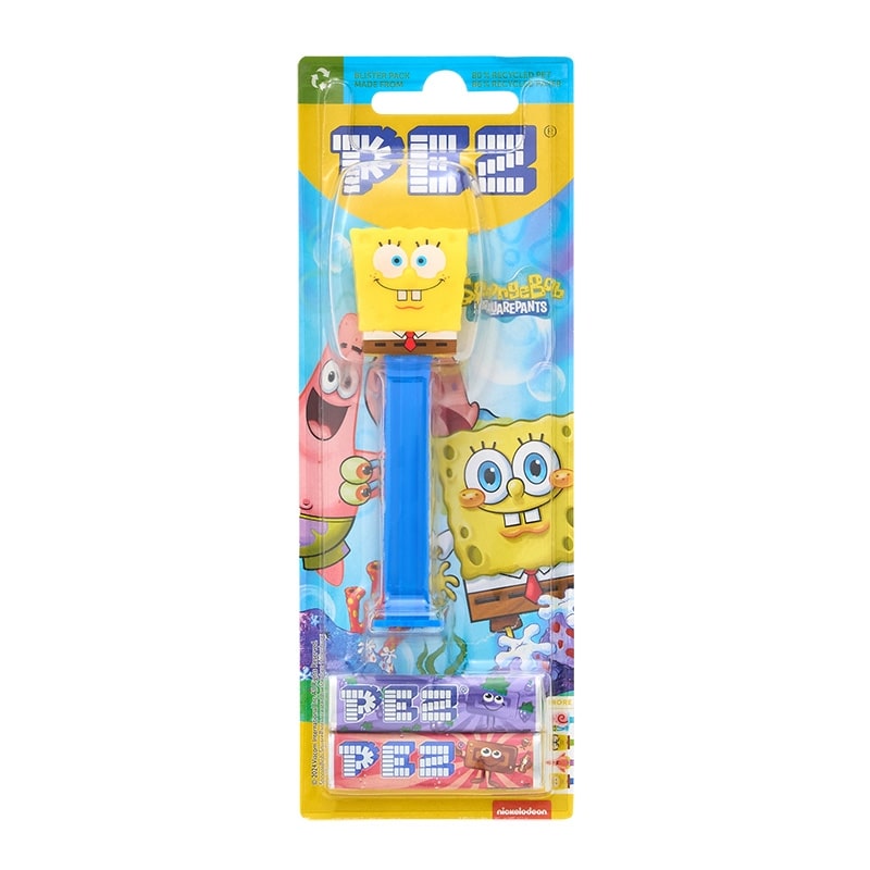 PEZ ペッツ スポンジ・ボブ ※種類は選べません