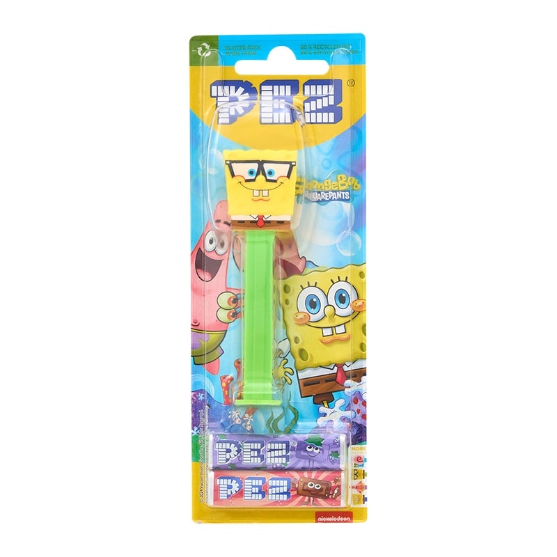 PEZ ペッツ スポンジ・ボブ ※種類は選べません