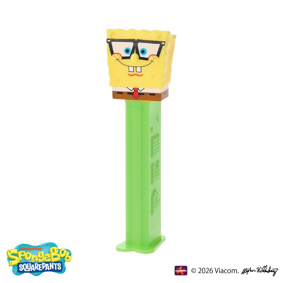 スポンジ・ボブ　PEZ ペッツ　※種類は選べません