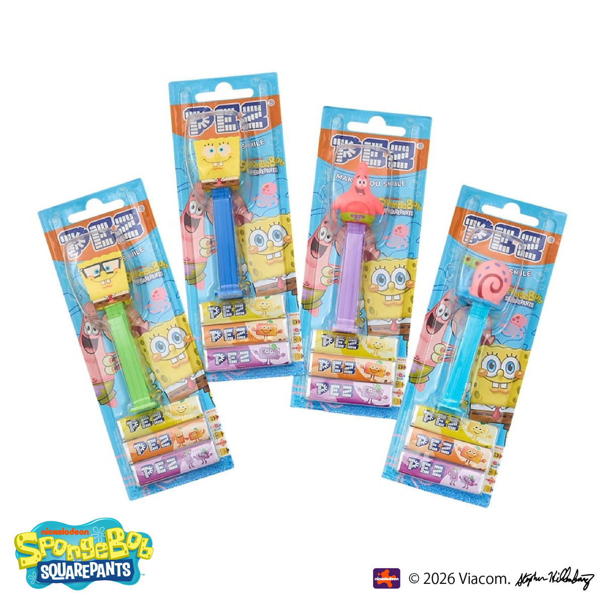 スポンジ・ボブ　PEZ ペッツ　※種類は選べません