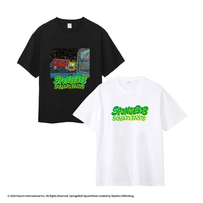 【公式オンラインストア・イベント限定】スポンジ・ボブ Rock BottomＴシャツ