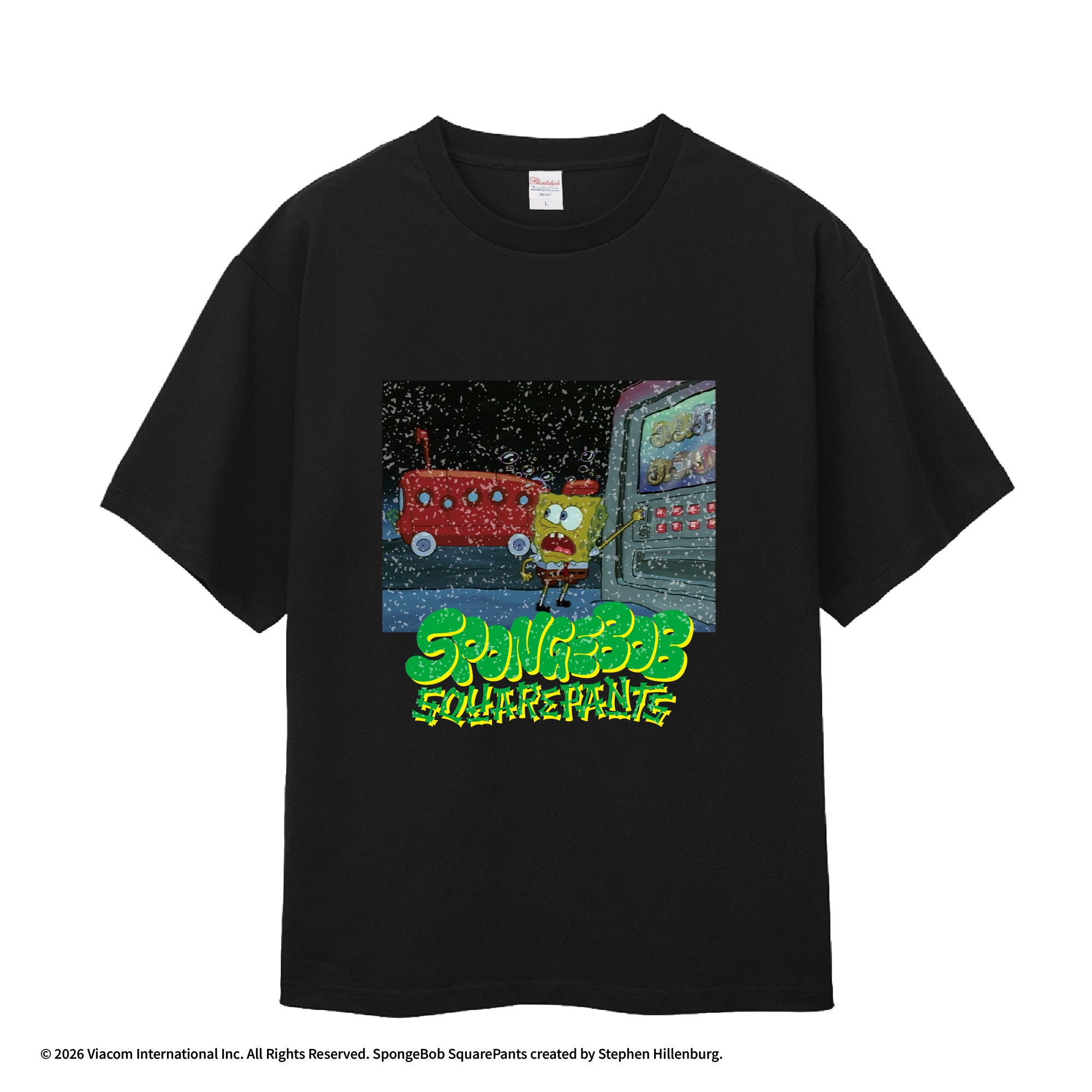 【公式オンラインストア・イベント限定】スポンジ・ボブ Rock BottomＴシャツ