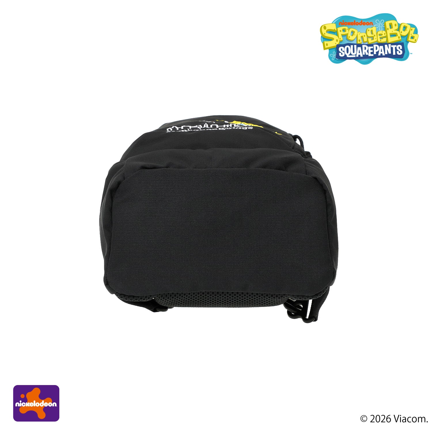 SpongeBob × ManhattanPortage LITTLE ITALY CROSSBODY BAG CORDURA RIPSTOP POLYESTER