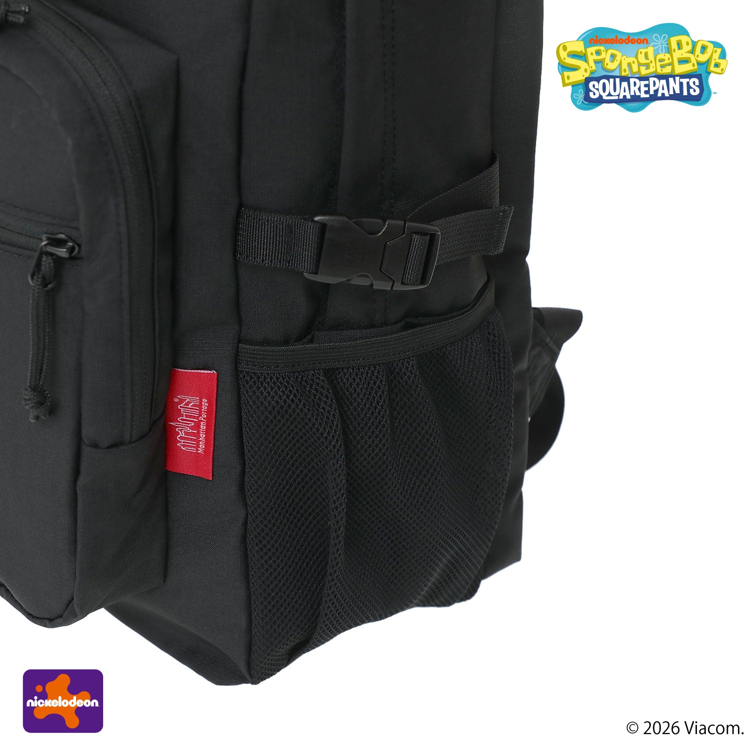 SpongeBob × ManhattanPortage TOWNSEND BACKPACK CORDURA RIPSTOP POLYESTER