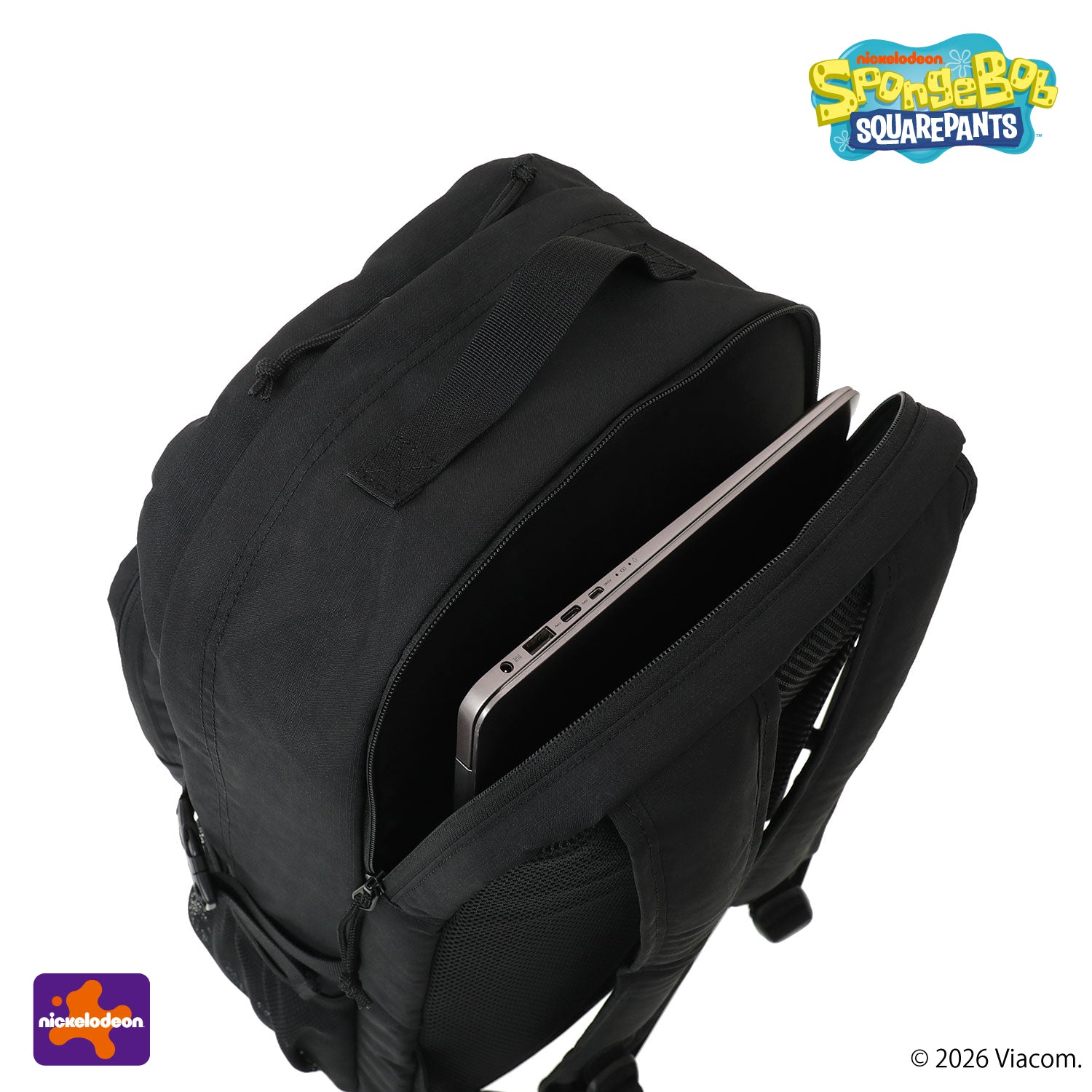 SpongeBob × ManhattanPortage TOWNSEND BACKPACK CORDURA RIPSTOP POLYESTER